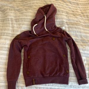 Naketano sweatshirt size large. Super comfortable and cute